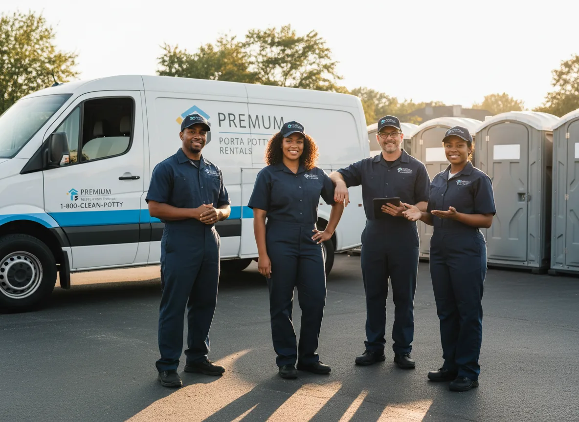 VIP Portable Toilets company in Clarksville, MD